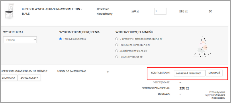 Kod Rabatowy o Tobie - Nie Przegap Szansy! Kod Rabatowy o Tobie - Nie Przegap Szansy!