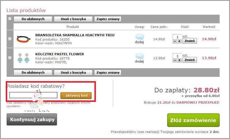 Kod Rabatowy o Tobie - Nie Przegap Szansy! Kod Rabatowy o Tobie - Nie Przegap Szansy!