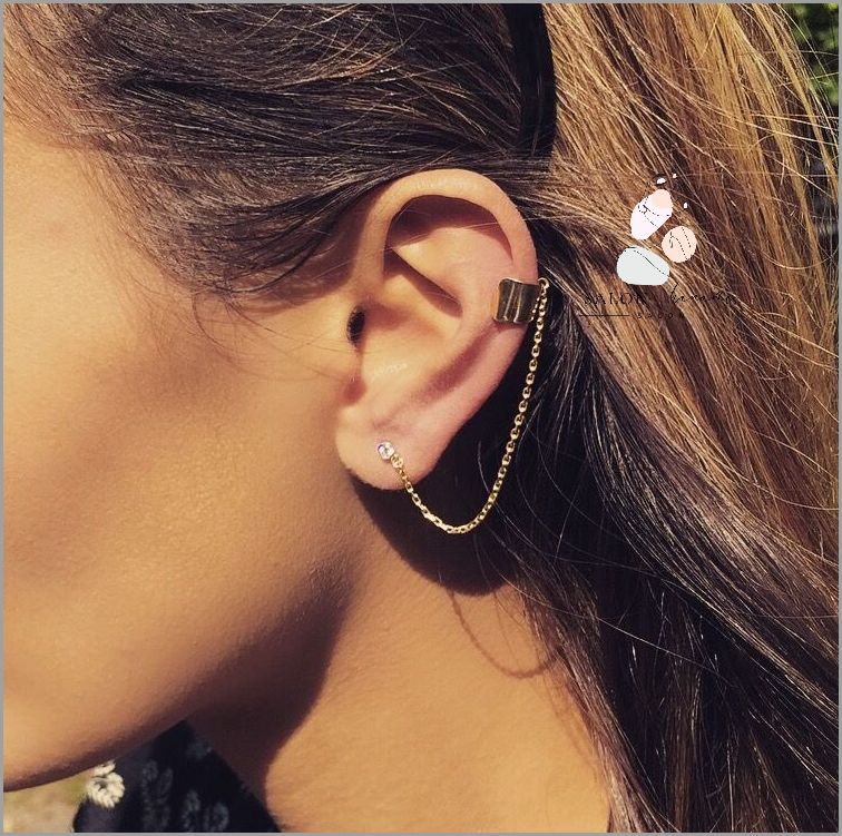 Kolczyk Do Ucha Piercing - Musisz Go Mieć!