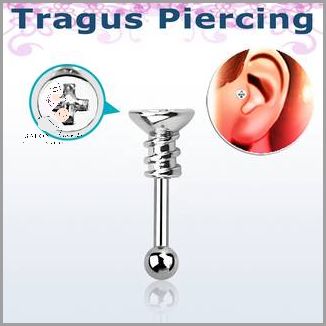 Kolczyk Do Ucha Piercing - Musisz Go Mieć!