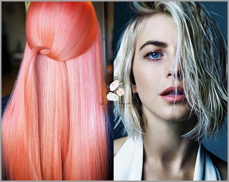 Kolorowe Pasemka Na Blond Włosach - Przegląd Trendów!