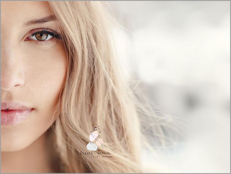 Kolorowe Pasemka Na Blond Włosach - Przegląd Trendów!