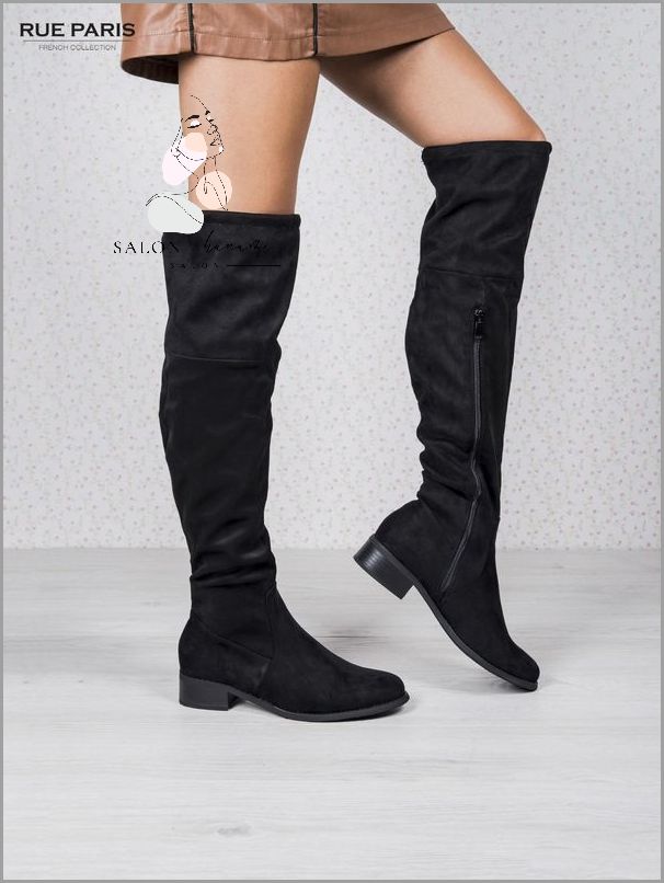 Kozaki Za Kolano Zamszowe - Modny Must-Have!