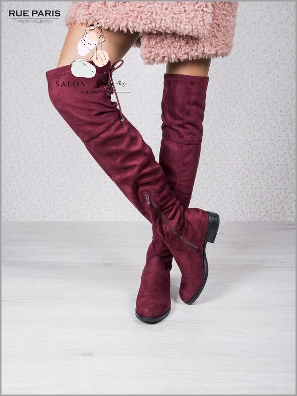 Kozaki Za Kolano Zamszowe - Modny Must-Have!