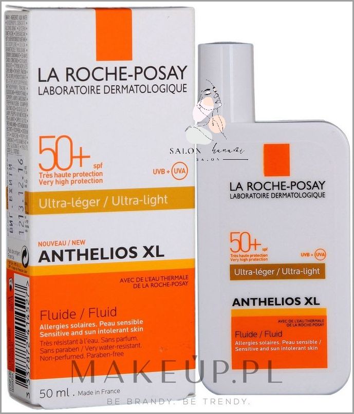Krem Z Filtrem La Roche Posay - Cudowne Efekty!