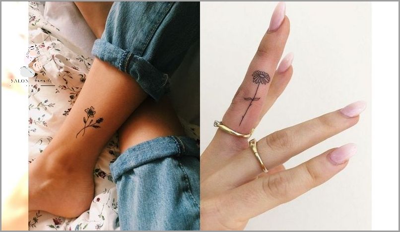 Małe Tatuaże Damskie: Wyjątkowe Wzory!