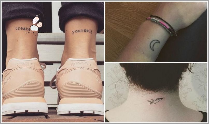 Małe Tatuaże Damskie: Wyjątkowe Wzory!