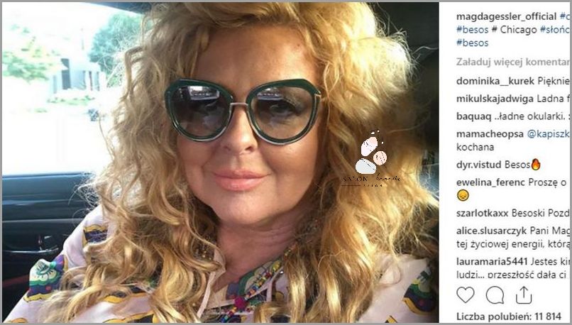 Magda Gessler z Prostymi Włosami - Zobacz!