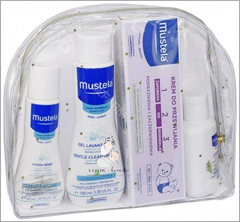 Mustela Dla Noworodka: Niezbędny Kosmetyk!