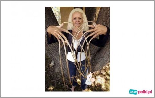 Najdłuższe Paznokcie U Rąk - Niesamowite Zdjęcia!