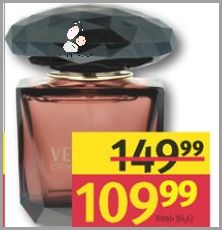 Najmodniejsza perfumeria Versace Crystal Noir Hebe!