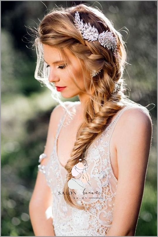 Najpiękniejsze Fryzury Ślubne Z Opaską I Welonem!
