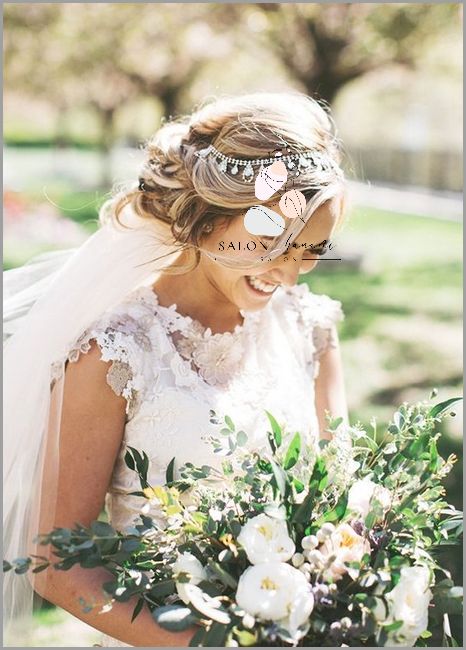 Najpiękniejsze Fryzury Ślubne Z Opaską I Welonem!