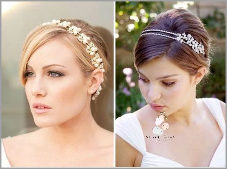 Najpiękniejsze Fryzury Ślubne Z Opaską I Welonem!