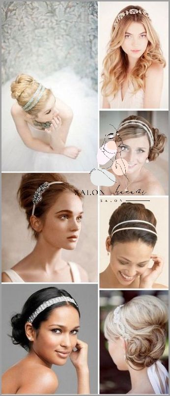 Najpiękniejsze Fryzury Ślubne Z Opaską I Welonem!