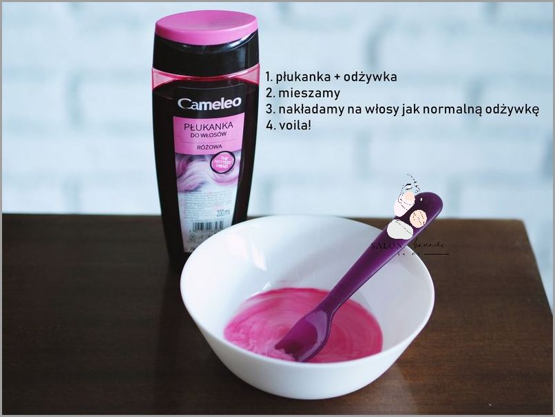 Nie Zwiedź Się: Różowe Tonery Do Włosów.