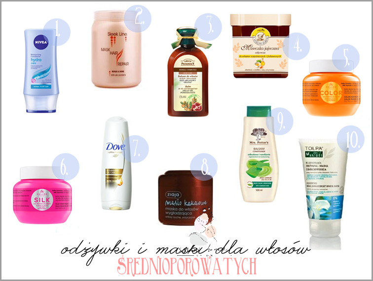 Nieprzegap: Olejek Do Włosów Srednioporowatych!