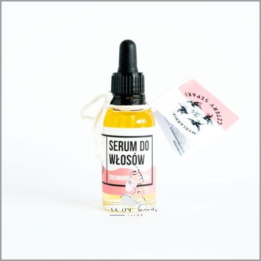 Nieprzegap: Olejek Do Włosów Srednioporowatych!