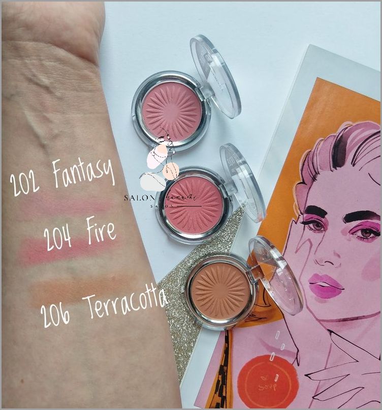 Odmień Swój Wygląd: Pomarańczowy Róż Do Policzków.