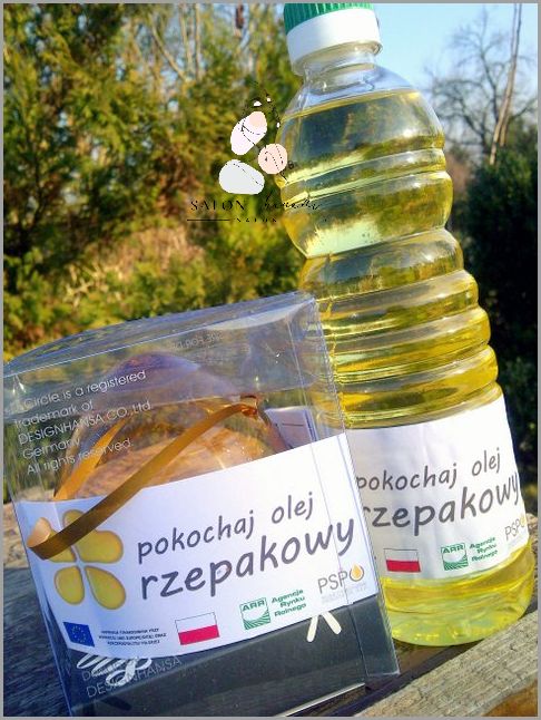 Olej Rzepakowy - Zdumiewający Efekt Na Włosy!