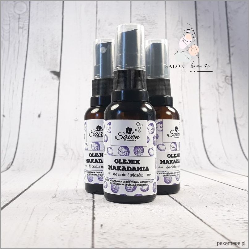 Olejek Makadamia - Sposob Na Zdrowy Blask Wlosow!