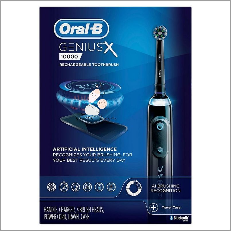 Poczuj geniusza Oral B Genius 10000!