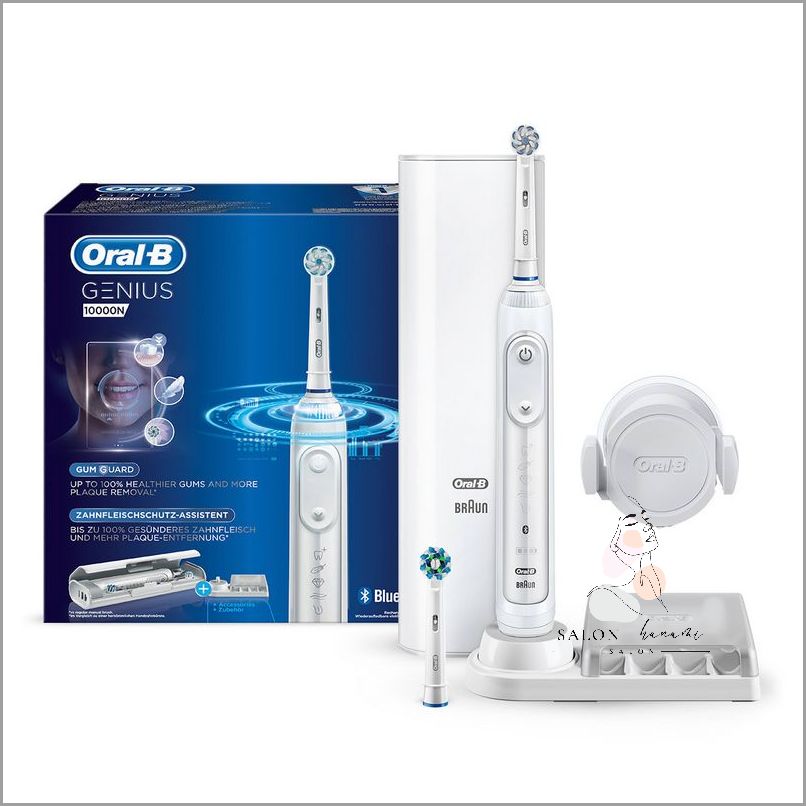 Poczuj geniusza Oral B Genius 10000!