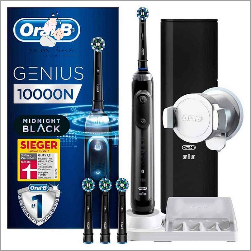 Poczuj geniusza Oral B Genius 10000!