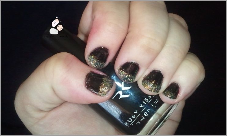 Pure Black Neonail - Przepiękny Manicure! Pure Black Neonail - Przepiękny Manicure!