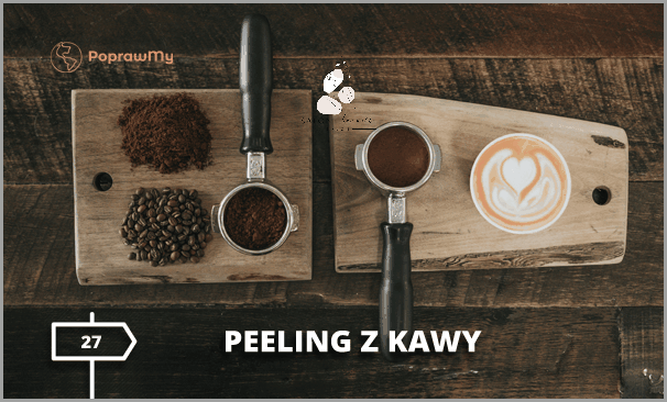 Rezultaty Po Użyciu Fusów Z Kawy Na Twarz!