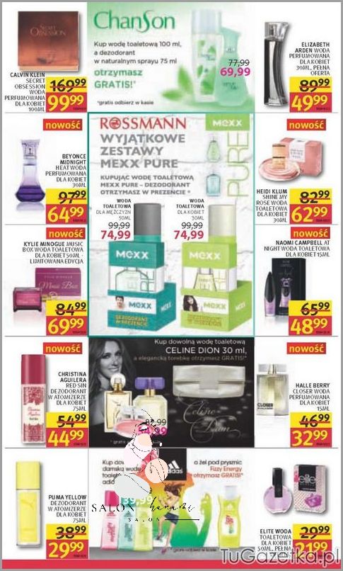 Rossmann Perfumy Damskie: Nieprzegap Promocji!