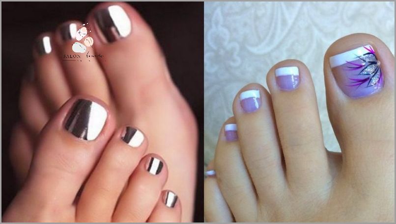 Szokujący Sposób Malowania Paznokci U Nóg!