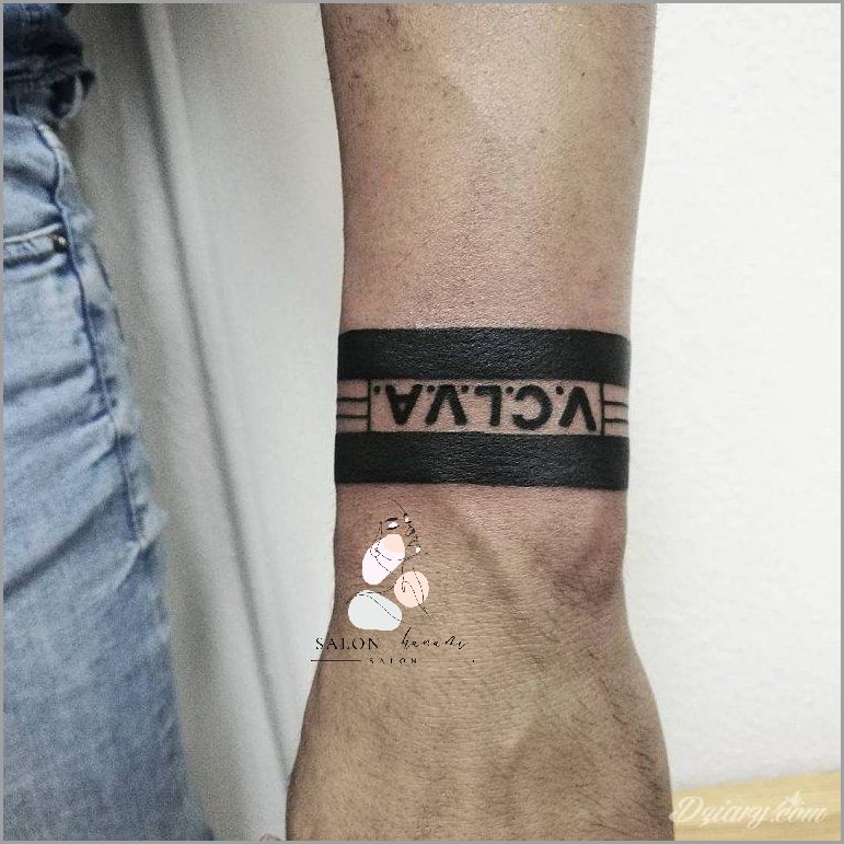 Tatuaż Opaska Męska: Niesamowite Wzory!