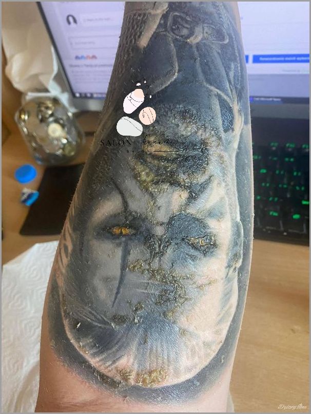 Tatuaż Wilka W Lesie - Jak To Wygląda?