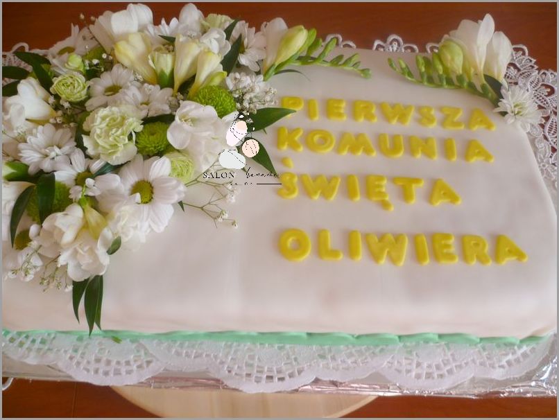 Tort Z Żywymi Kwiatami: Przepis na Idealny Dzień!