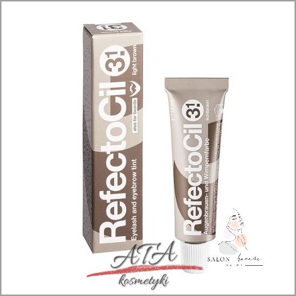 Uzyskaj Idealne Brwi z Refectocil Henna Do Brwi!
