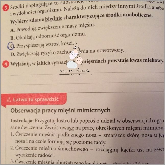 Wiedz, W Jakich Sytuacjach Powstaje Kwas Mlekowy!