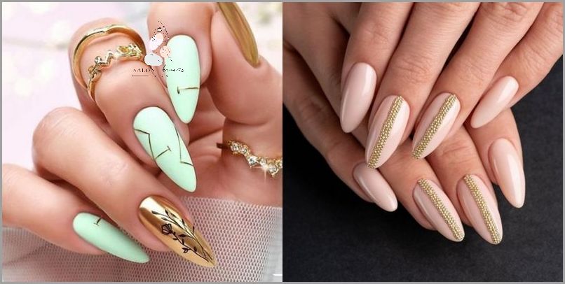 Zdob swoje paznokcie Złotym Ombre!