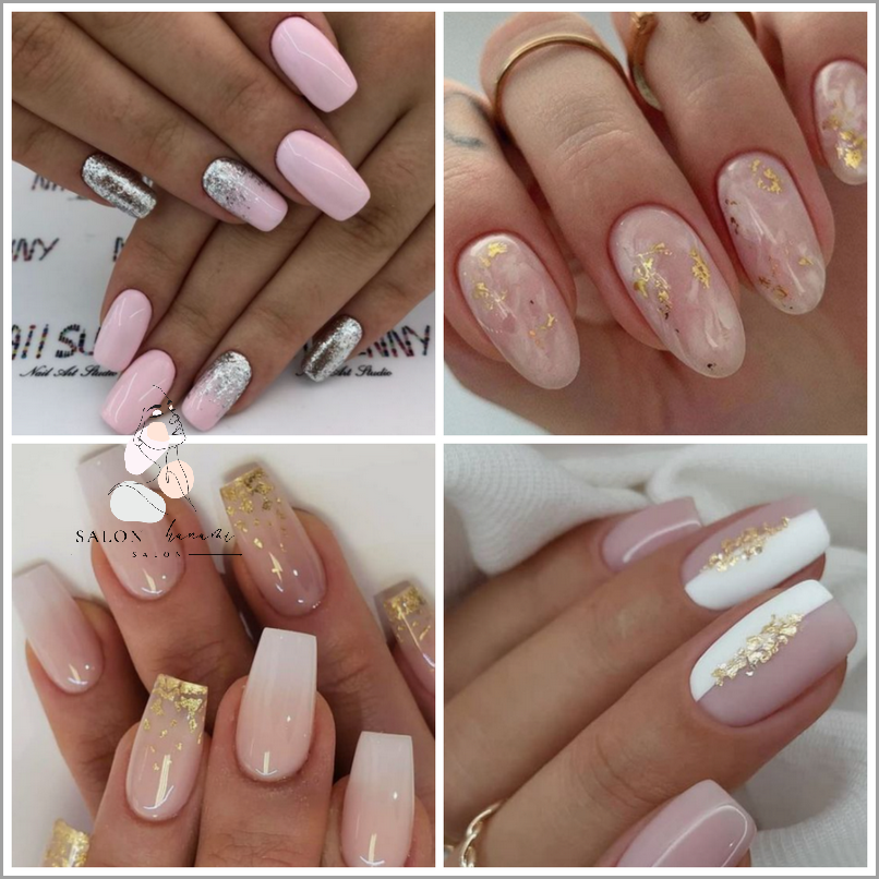 Zdob swoje paznokcie Złotym Ombre!