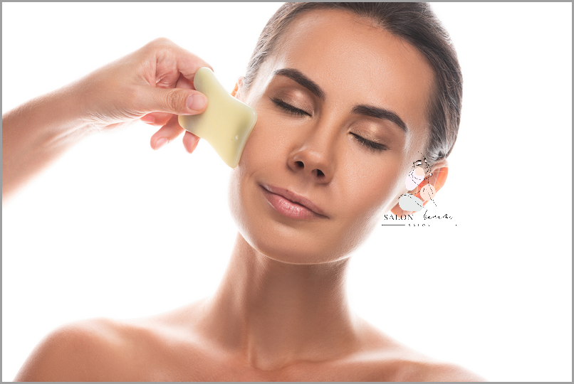 Zdumiewające Efekty Płytki Do Masażu Gua Sha!