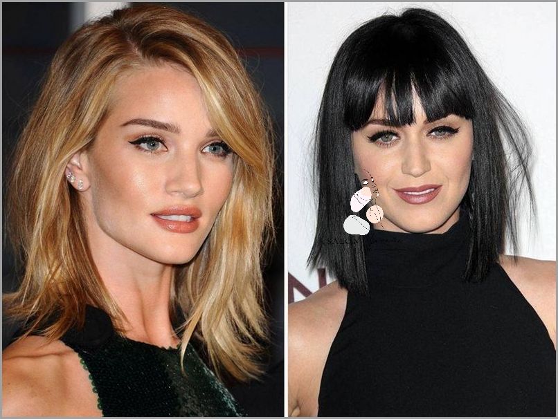 Zobacz Jak Wygląda Long Bob Z Grzywką!