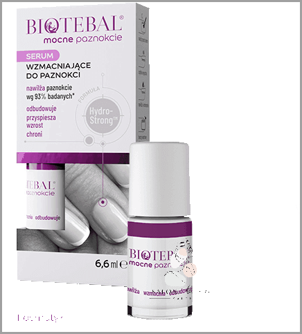 Biotebal Odżywka Do Paznokci - Skuteczne Wzmocnienie Paznokci!