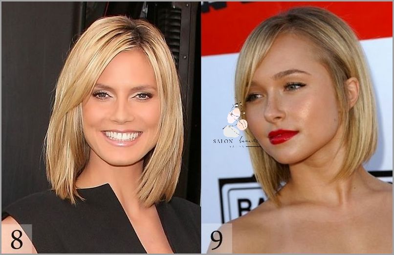 Blond Włosy Do Ramion: Przepiękna Transformacja!