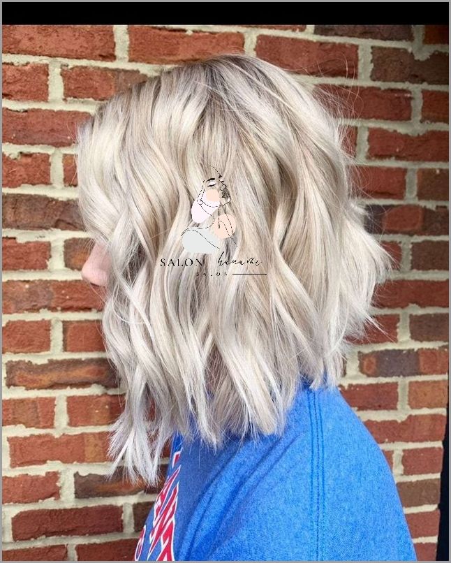 Blond Włosy Do Ramion: Przepiękna Transformacja!