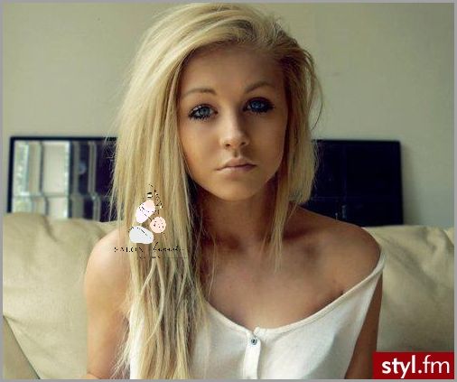 Blond Włosy Do Ramion: Przepiękna Transformacja!