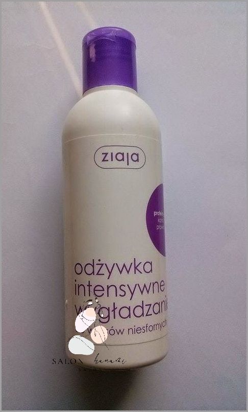 Cudowna Odżywka Do Włosów Niskoporowatych!