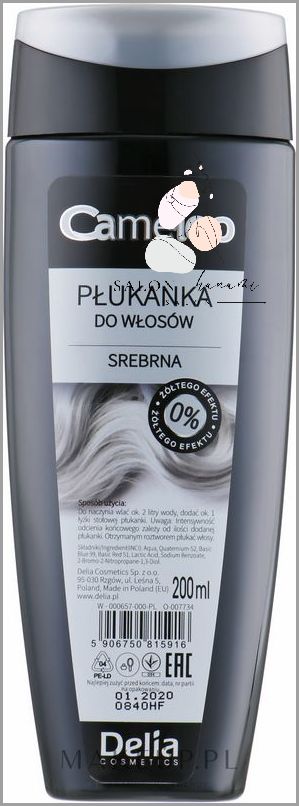 Cudowna Płukanka Do Ciemnych Włosów!