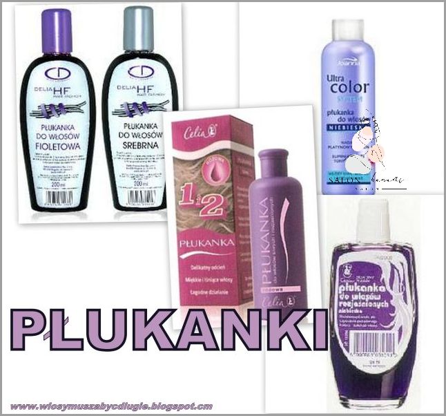 Cudowna Płukanka Do Ciemnych Włosów!
