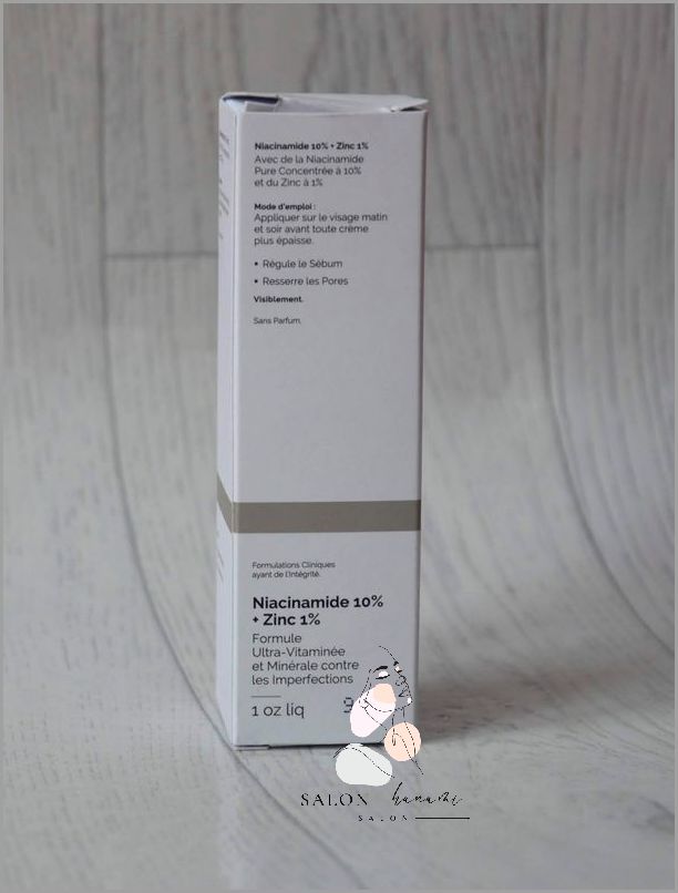 Dowiedz się, jak działa The Ordinary Niacinamide 10 + Zinc 1!