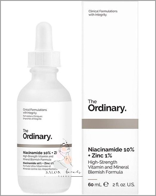 Dowiedz się, jak działa The Ordinary Niacinamide 10 + Zinc 1!